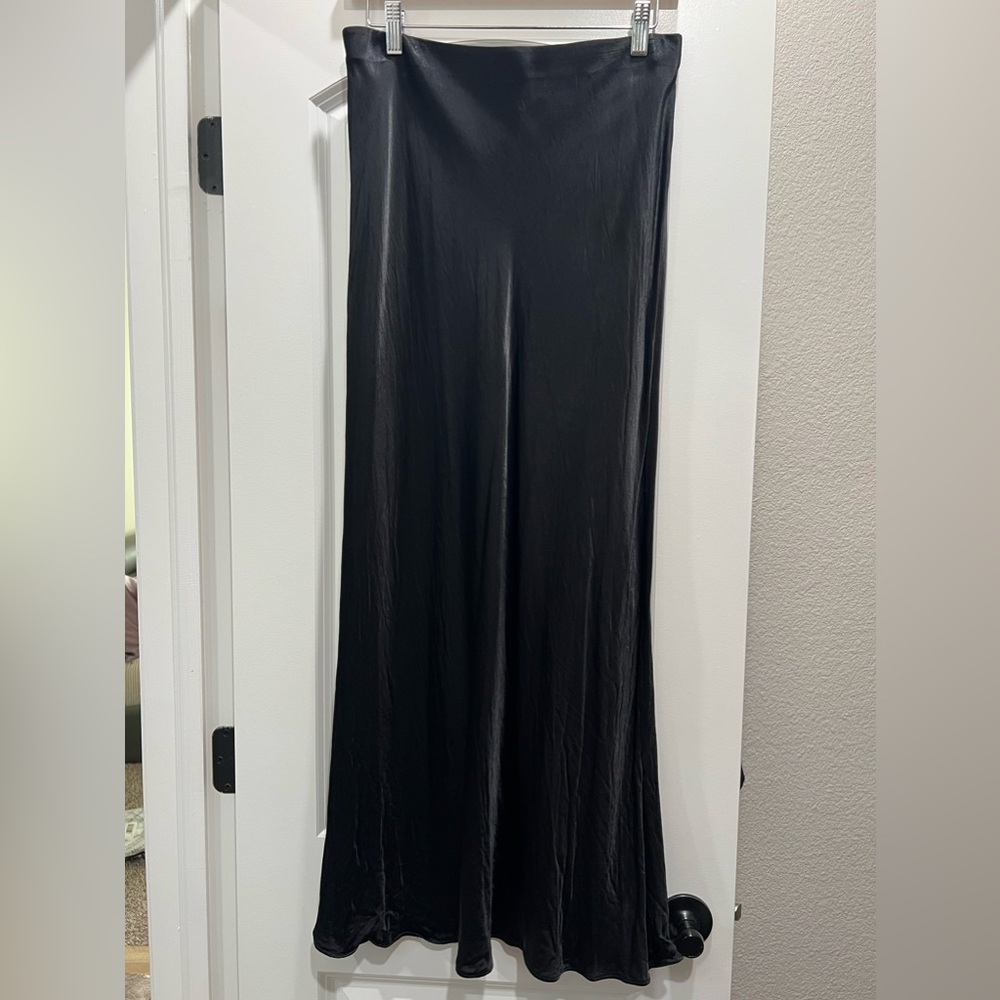 H&M Black Maxi Skirt